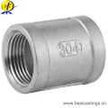 Bsp/NPT Forged Threaded Stainless Steel Banded Socket